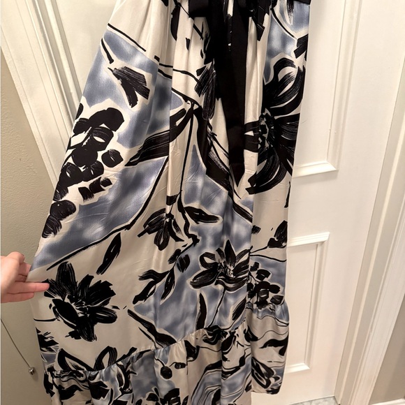 BCBG Floral Spaghetti Strap Maxi Dress - Picture 4 of 8
